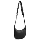F/CE. Textured Twill Pouch in Black 