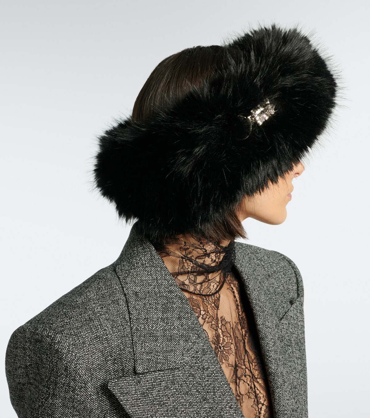 Roger Vivier Très Vivier embellished headband