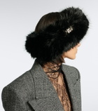 Roger Vivier Très Vivier embellished headband