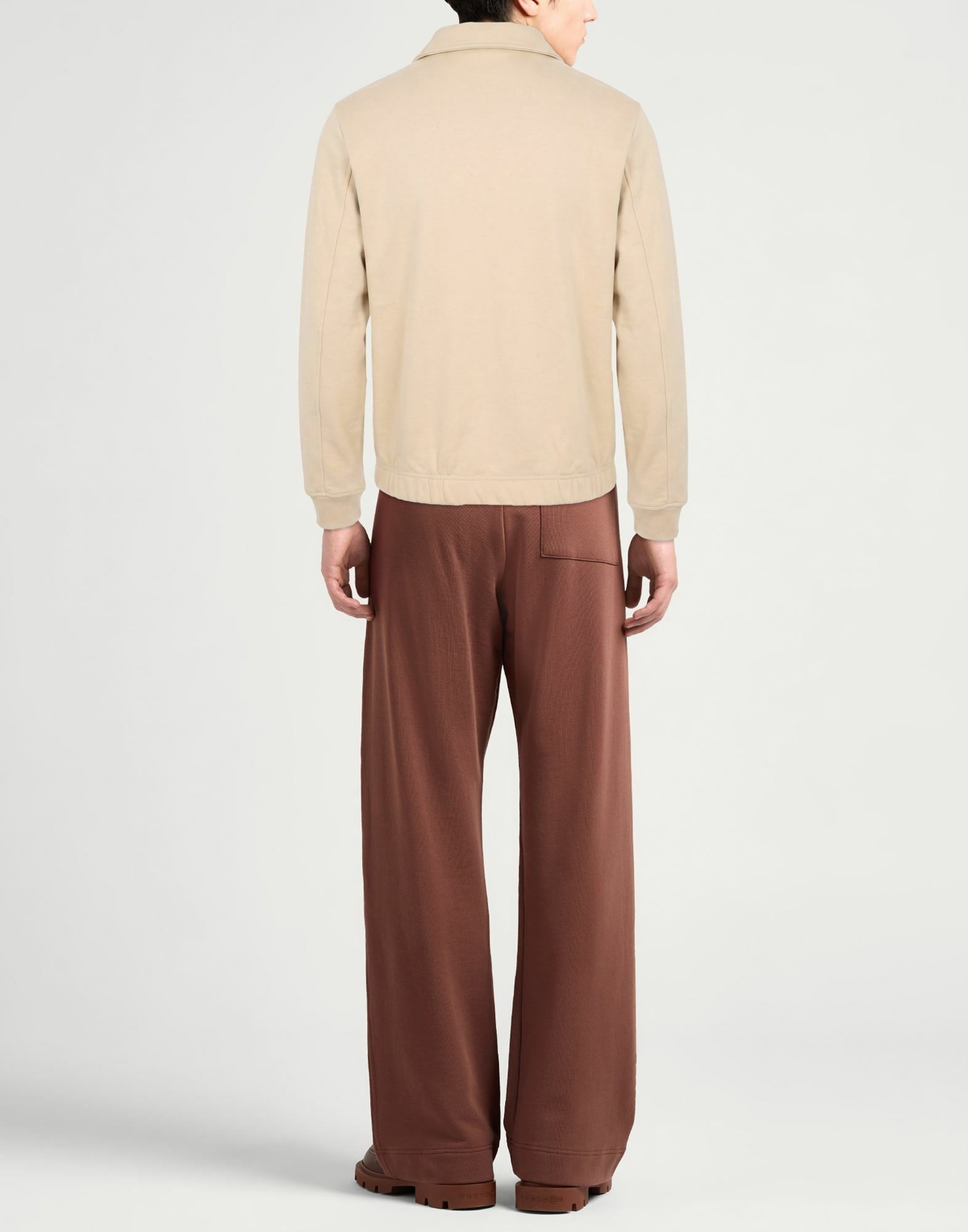 Dries Van Noten Mens Sweatshirt Cream