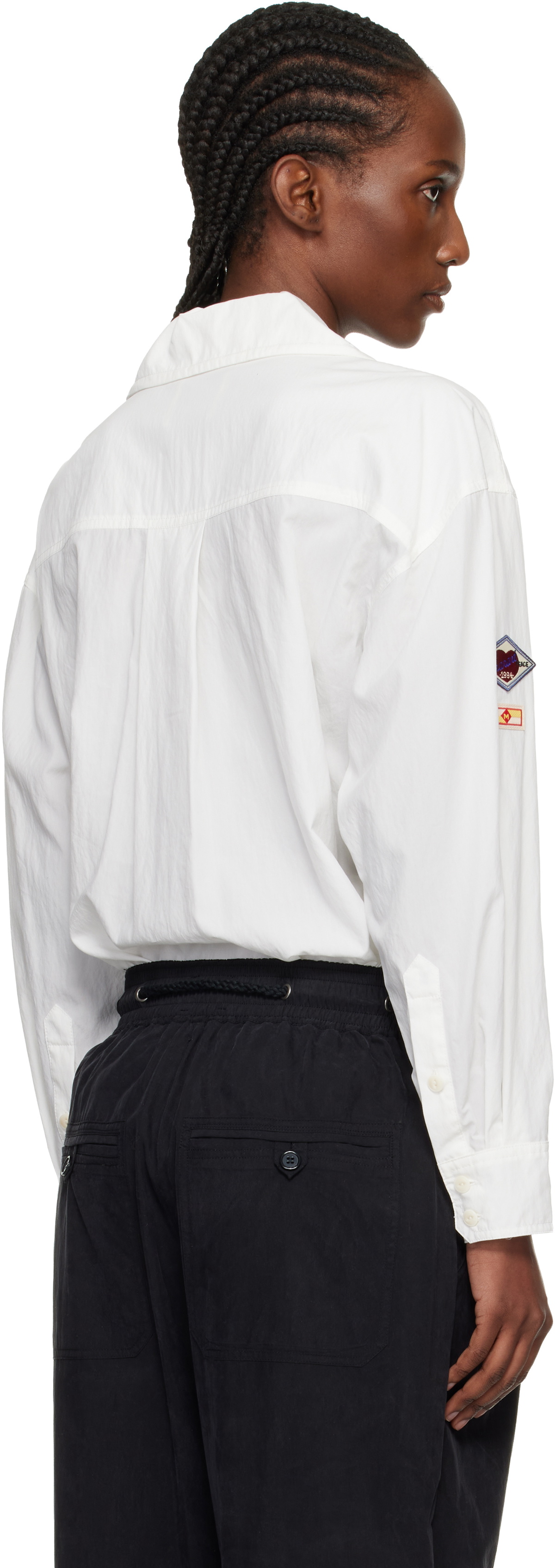 Isabel Marant White Chely Shirt