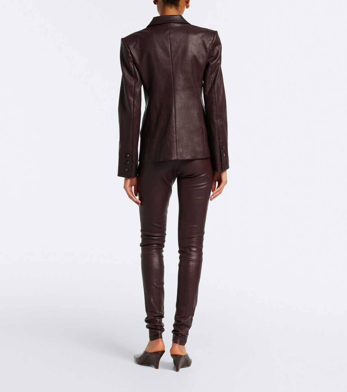 Stouls Carolyn leather leggings