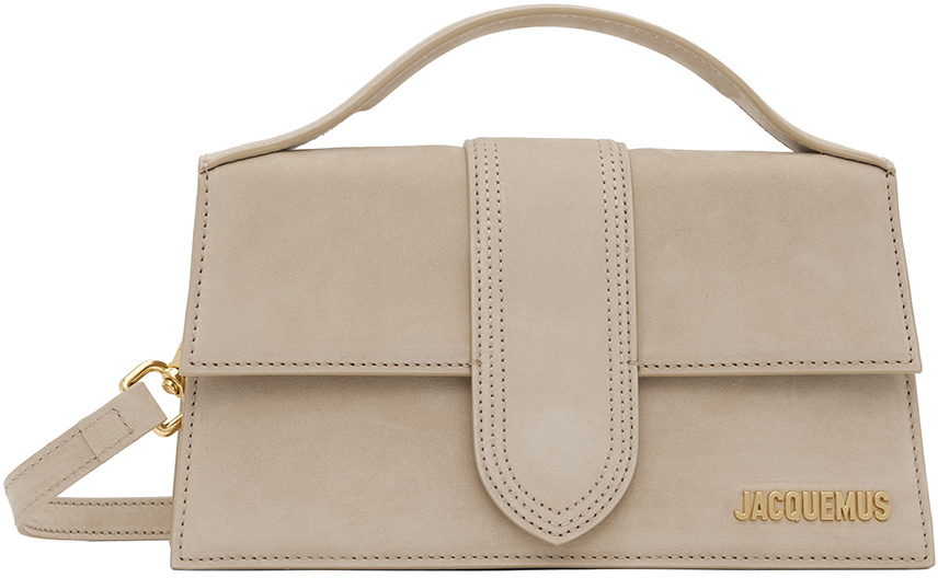 Suede jacquemus bag new arrivals