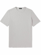 Theory - Cotton-Jersey T-Shirt - Gray
