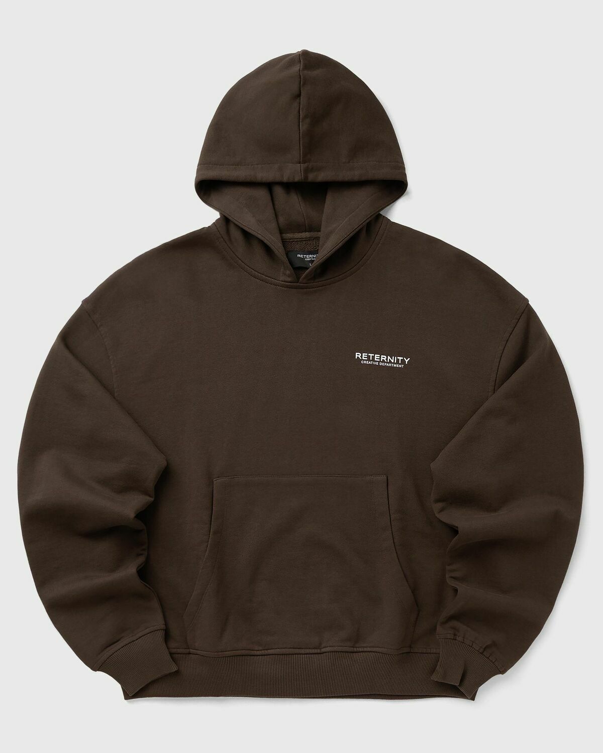 Reternity CREATIVE DEPT HOODIE Brown Mens Hoody