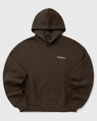 Reternity CREATIVE DEPT HOODIE Brown Mens Hoody