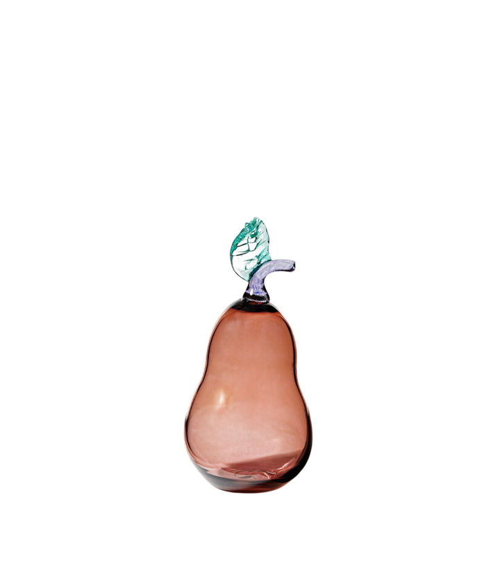 Photo: Akua Objects Marianne Pear glass paperweight