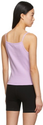 Nu Swim Purple Ginger Tank Top