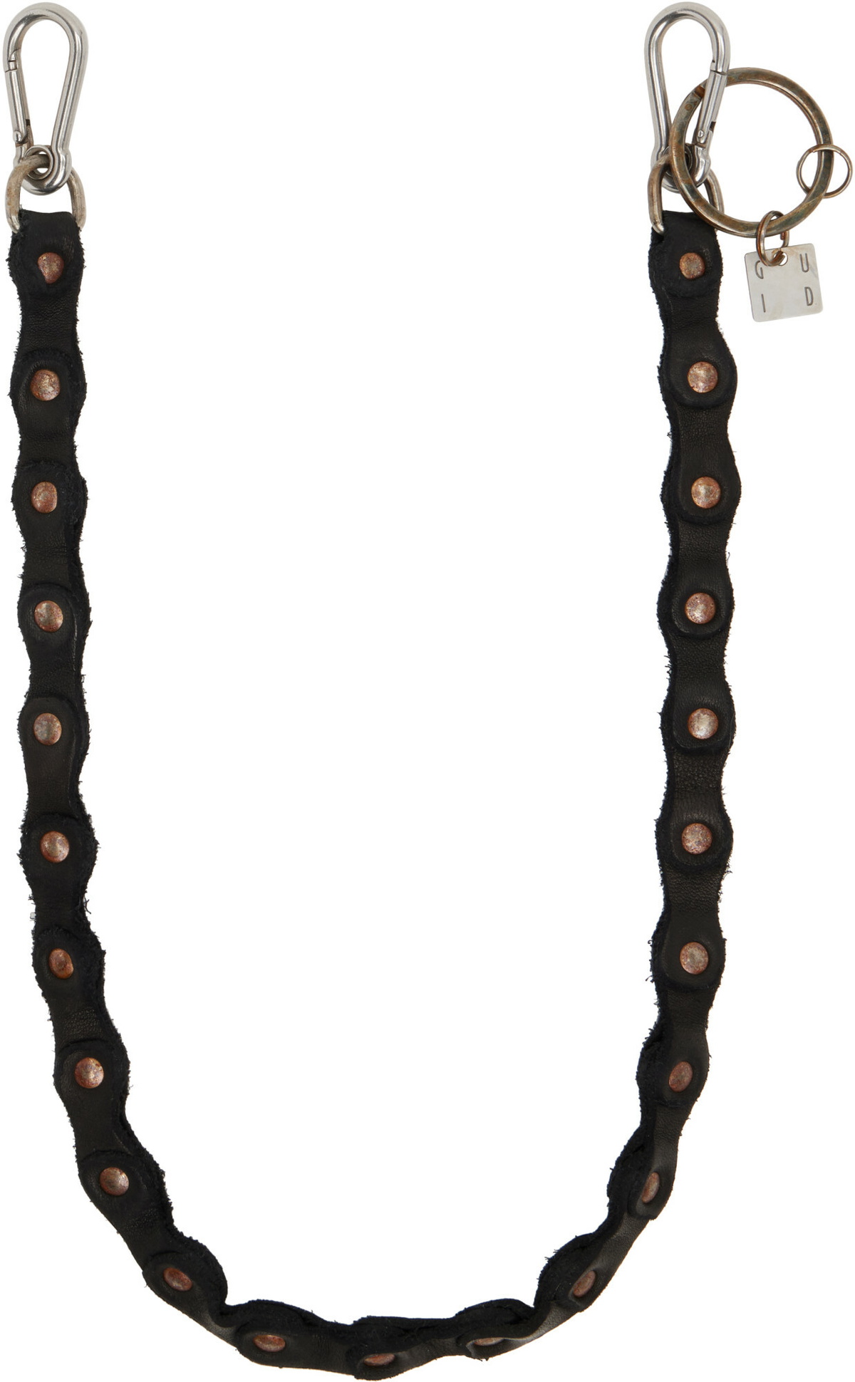 Guidi Black HB03 Keychain