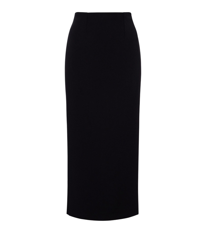 Photo: Roland Mouret Crêpe pencil skirt
