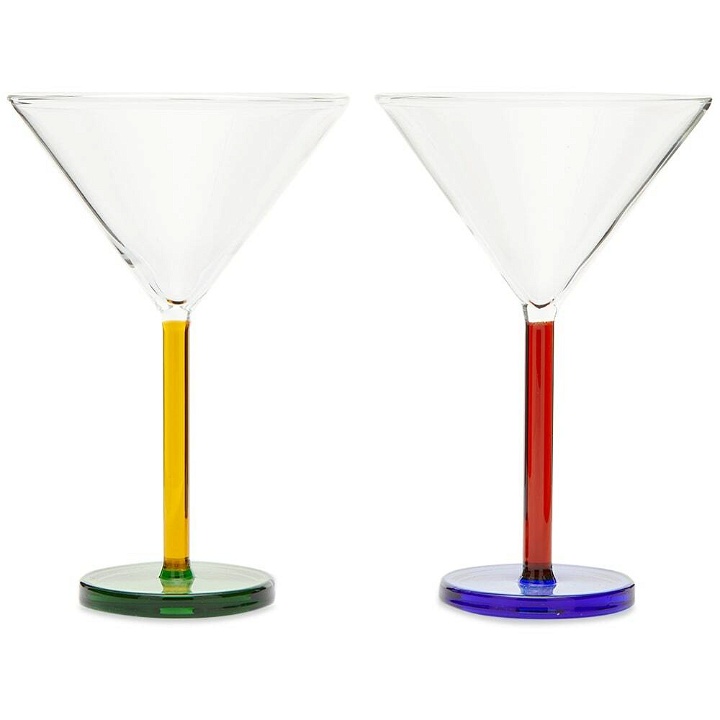 Photo: Sophie Lou Jacobsen Piano Cocktail Glass - Set of 2 in Dizzy