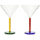 Sophie Lou Jacobsen Piano Cocktail Glass - Set of 2 in Dizzy