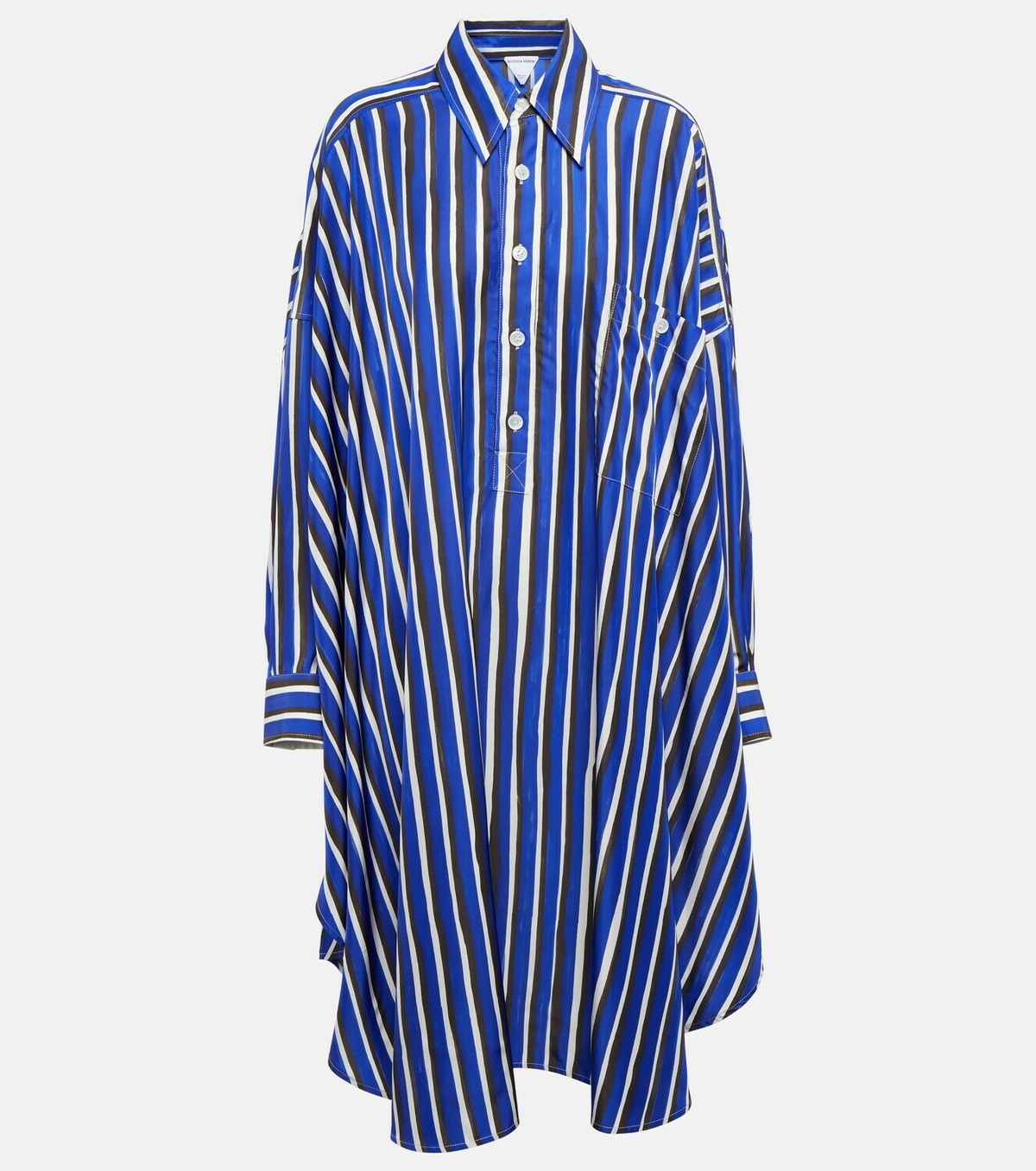 Bottega Veneta Striped shirt dress Bottega Veneta