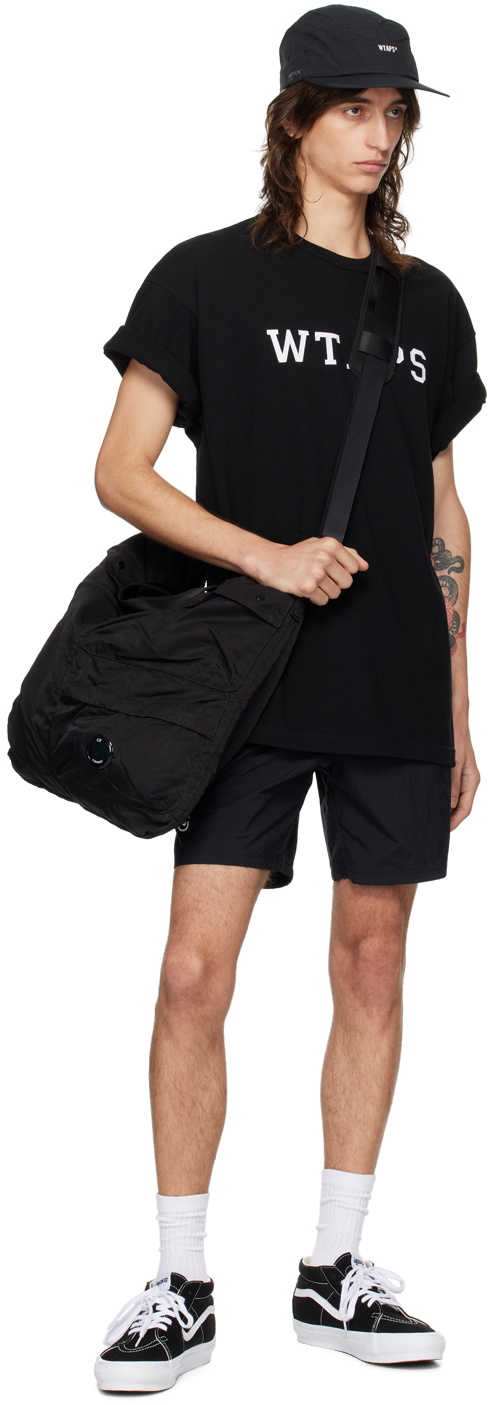 WTAPS Black Academy T-Shirt WTAPS