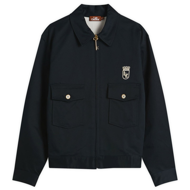 Photo: Late Checkout Men's Work Jacket in Navy
