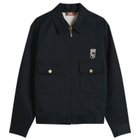 Late Checkout Men's Work Jacket in Navy