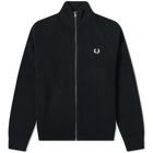 Fred Perry Authentic Knit Track Jacket