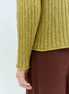 Stüssy Ribbed Crewneck Sweater
