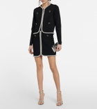 Rebecca Vallance Raine crystal-trimmed jacket