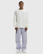 Jordan Brooklyn Fleece Crew White Mens Sweatshirt