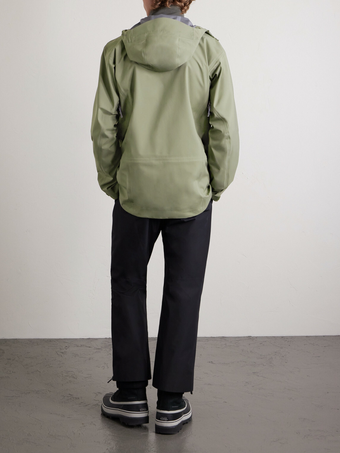 Houdini - Ride Recycled Loop Hardshell™ Hooded Ski Jacket - Green