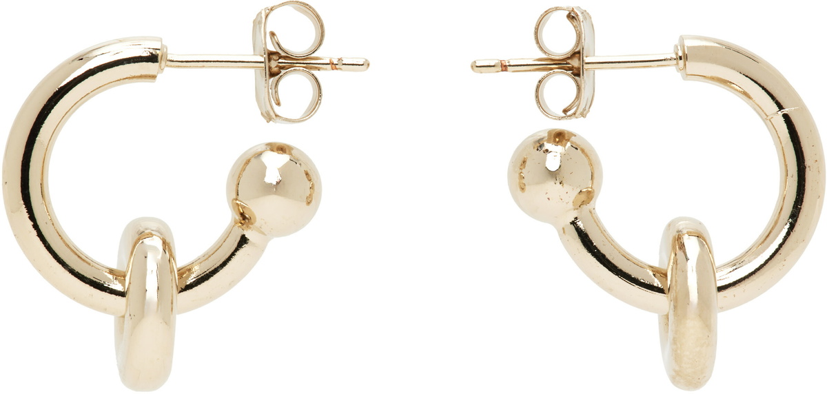 Justine Clenquet Ethan Earrings