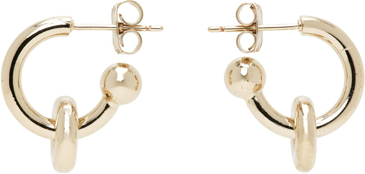 Photo: Justine Clenquet Ethan Earrings