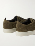 Officine Creative - Kilim Suede Sneakers - Green