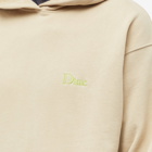 Dime Men's Classic Small Logo Hoodie in Sand