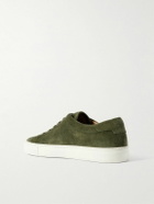 Polo Ralph Lauren - Jermain Lux Suede Sneakers - Green