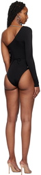 Dilara Findikoglu Black Nancy One-Piece Swimsuit