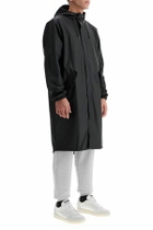RAINS unisex fishtail rain parka Black