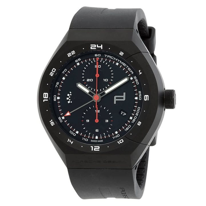 Photo: Porsche Design Monobloc Actuator Black Dial Mens Watch 6030.6.01.007.05.2
