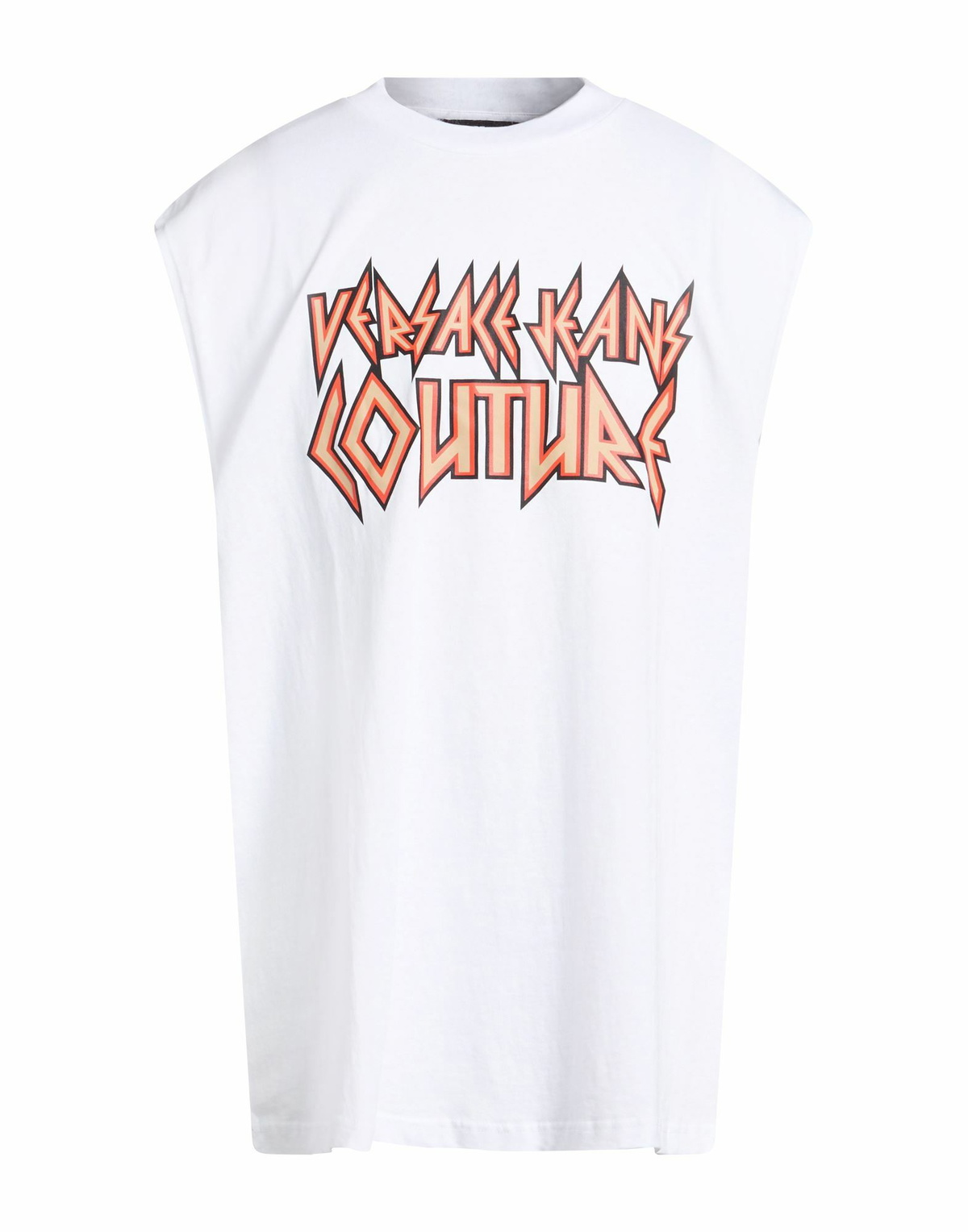 Versace Jeans Couture Mens T-shirt in White