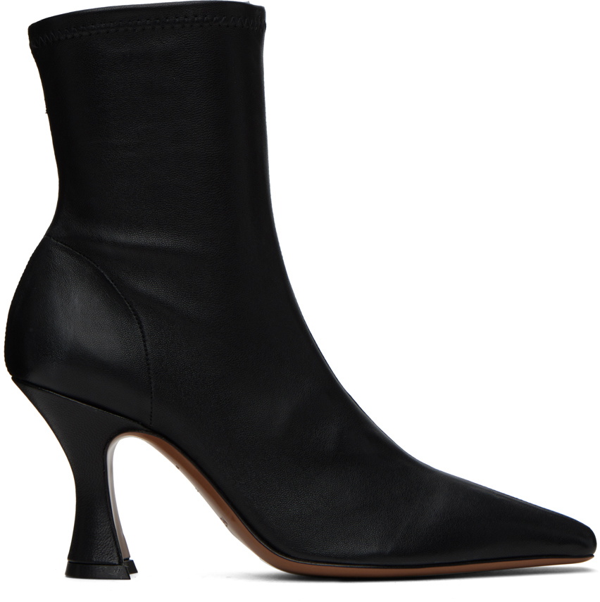 NEOUS Black Ran Boots