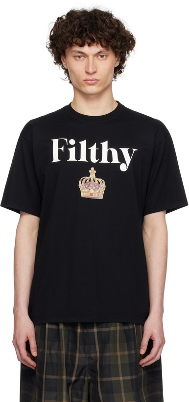 Photo: UNDERCOVER Black UC1E3803 T-shirt