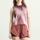 Bandit Women's Womens Micromesh™ Muscle Tank in Mahogany Multi