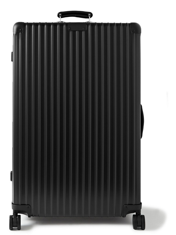 Photo: RIMOWA - Classic Check-In Large 79cm Aluminium Suitcase