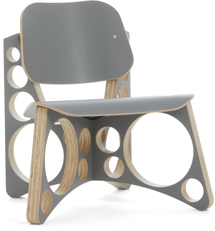 Photo: Tom Sachs Shop Lounge Chair - Grey