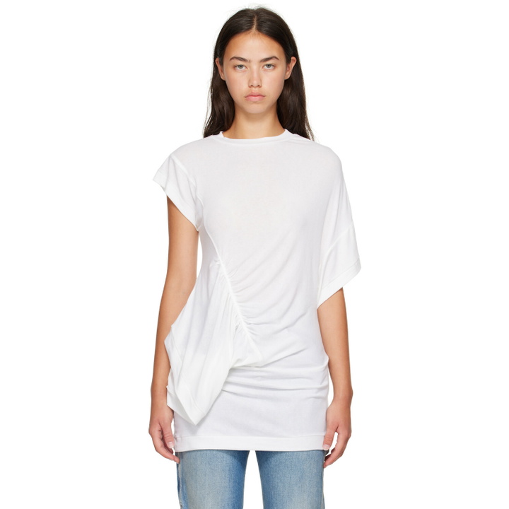 Photo: UNDERCOVER White UP2F1806 T-shirt