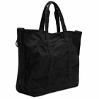 Comme Des Garçons Homme Men's Cotton Canvas Tote Bag in Black