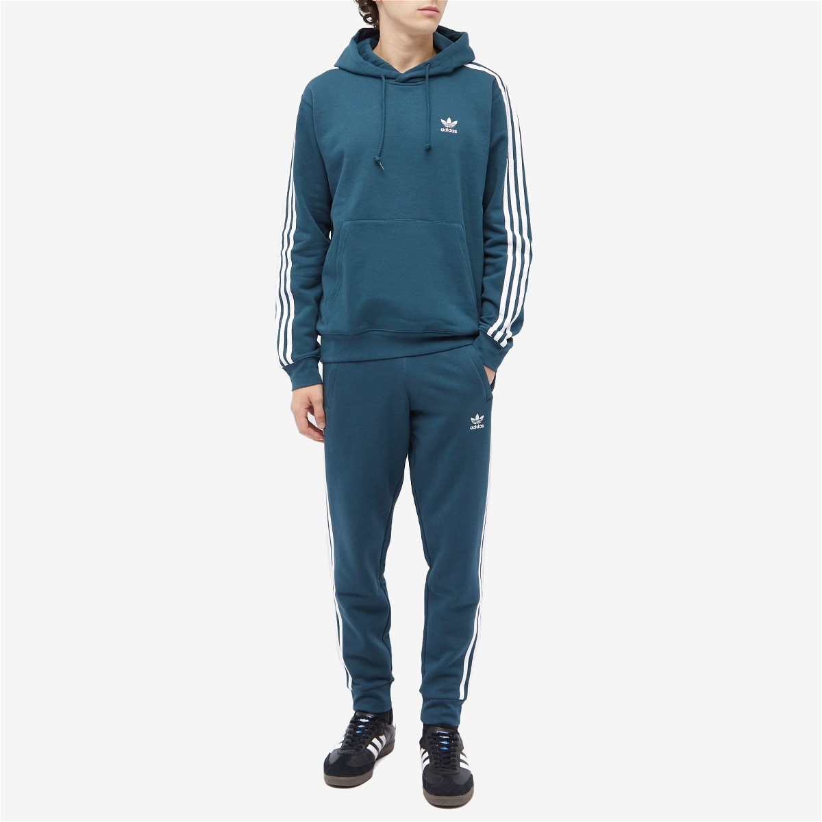 New Mens Adidas Essential Fleece Tapered Cuff Pants India | Ubuy