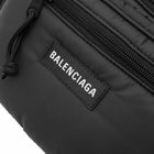 Balenciaga Men's Explorer Belt Bag in Black