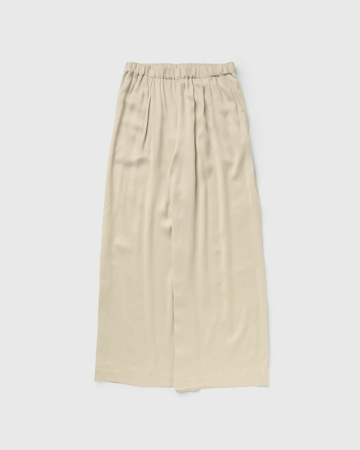 Ayen  Palazzo Pants Beige Casual Pants