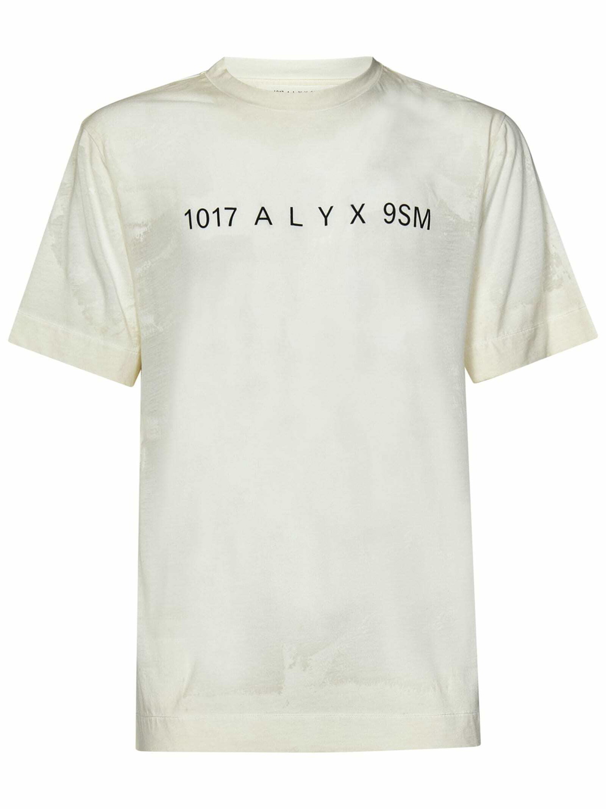 Alyx Black and Silver Long Sleeve Bunny Logo T-Shirt 1017