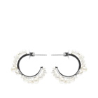 Completedworks Men's Stratus Earrings in Silver