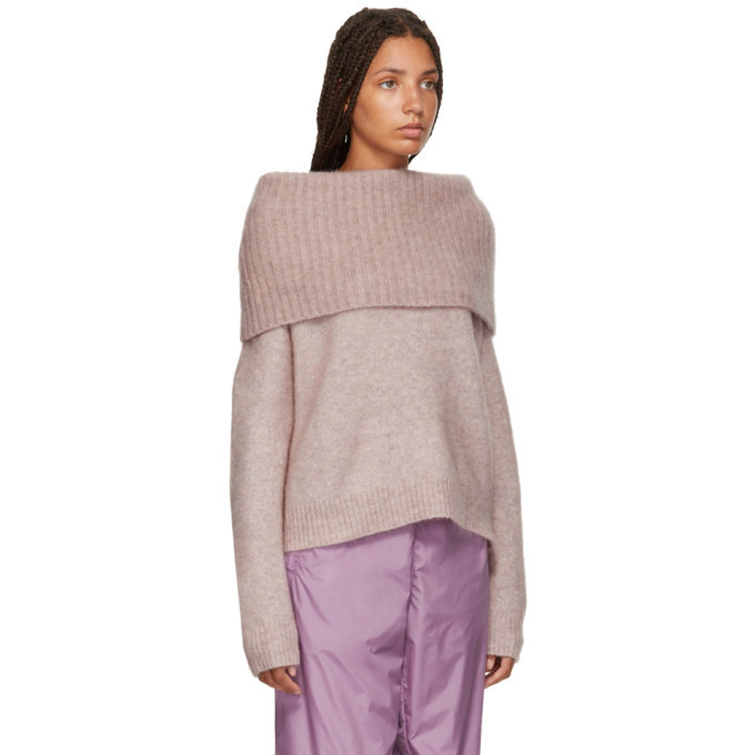 Acne studios cowl 2025 neck sweater