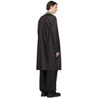 Acne Studios Black Ripstop Sagan Coat