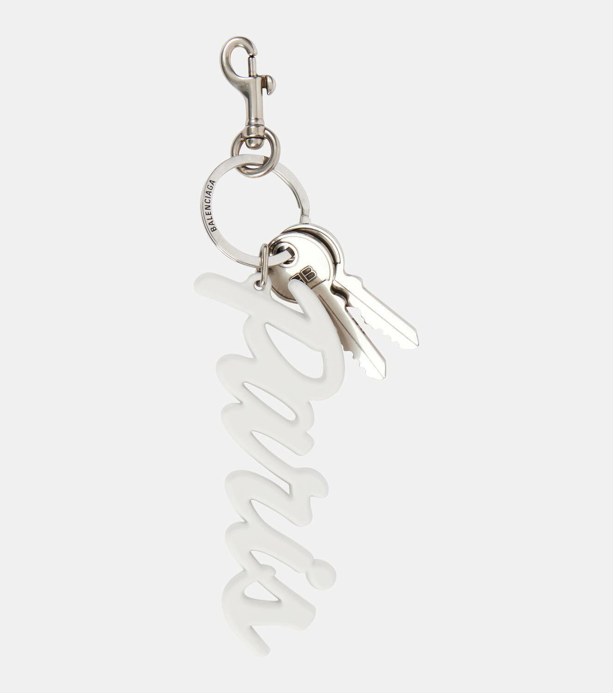 Balenciaga Paris keychain