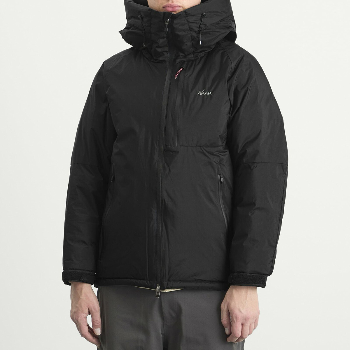 NANGA Men's Aurora Tex Down Jacket in Black